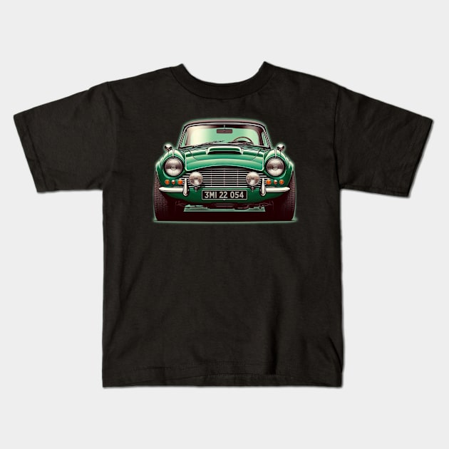 Triumph Spitfire Kids T-Shirt by VintageCarsShop